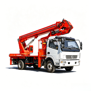 Meilleures ventes : Camion nacelle télescopique articulée combinée 20M, robuste, à commande hydraulique intégrale - Product Image 1