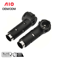 DIN 41585 ISO 10599 Mini Jaso D507 PCB Din 41585 Raku Automobilantenne Stecker Jaso Verbinder