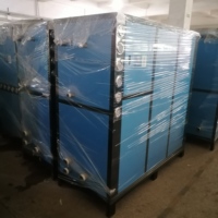 Refroidisseur d'eau industriel Naser NWS-15WC 15HP avec compresseur et pompe pour le moulage par extrusion-soufflage