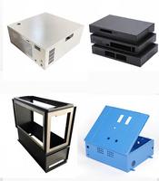 Service de fabrication sur mesure de tôlerie, supports et boîtiers de précision en aluminium et en acier pour l'électronique