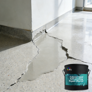 Argamassa de Reparo Autonivelante de Areia Colorida de Alta Resistência Anti-Rachaduras de Secagem Rápida para Reparo de Rachaduras em Pisos - Product Image 4