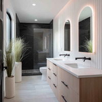 Maison conteneur respirante à panneaux sandwich 20FT/40FT avec design chinois minimaliste, personnalisable pour bureaux, résidences et hôtels
