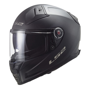 Casco Integrale Ls2 Nero XL in Fibra Composita per Moto - Product Image 1