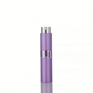 Custom Design 8Ml Aluminum Refillable Atomizer Spray <b>Bottle</b> Empty <b>Perfume</b> <b>Bottle</b> for Outdoor Travel - Product Image 3