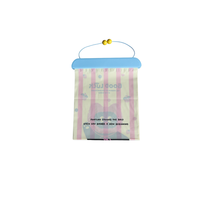 Poubelle de voiture pliable en tissu Oxford imperméable avec logo personnalisé, sac à déchets portable pour voiture, cadeau promotionnel, sac de rangement pour voiture, vente en gros