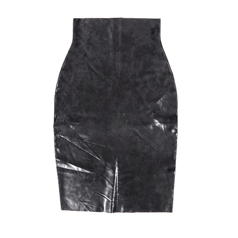 अनुकूलित थोक प्राकृतिक लेटेक्स कपड़े लंबी स्कर्ट यूरोप अमेरिका बंधन सेक्स देवियों पैंट सेक्सी लेगिंग