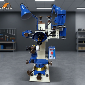 Máquinas de facetado y fresado de doble cabezal Eagle Premium Blue Goldsmith para la fabricación de joyas, 139 kg, fabricadas en India, modelo 31.0561-SP, hierro. - Product Image 2