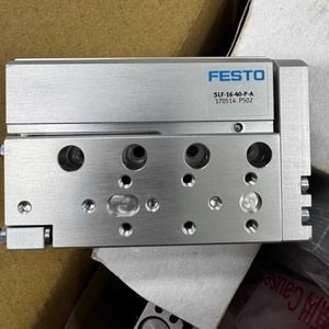 100% ban đầu festo Mini trượt SLF-6-10-P-A 170503 khí nén ổ đĩa SLF-6-20-P-A 170504 nhỏ trượt bảng xi lanh - Product Image 2