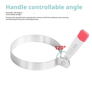 <span class=keywords><strong>Moule</strong></span> à gâteau et chocolat en acier inoxydable 304, résistant à la chaleur, compatible four, écologique, équipement pour omelettes, outil de pâtisserie DIY - Product Image 6