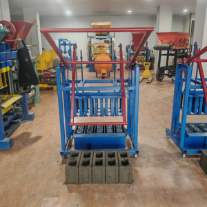 Africa's Best-selling Manual Hollow <strong>Cement</strong> Block Forming <strong>Machine</strong> Simple <strong>Brick</strong> <strong>Making</strong> <strong>Machine</strong> Without Electricity - Product Image 3