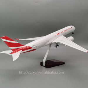 Airplanes Made in China Aircraft Scale 1:142 47cm A350 <strong>Air</strong> <strong>Mauritius</strong> Desktop Light Sport Aircraft Model for Sale - Product Image 6