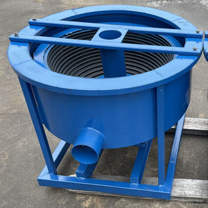 מפריד זהב אוטומטי קטן מתרכז צנטריפוגלי חדש לקו ייצור כרייה עם מנוע ורכיבי ליבה נושאת רכיבים - Product Image 3