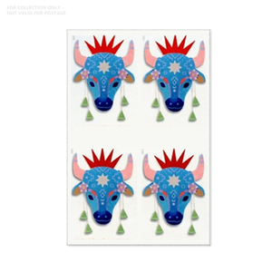 <span class=keywords><strong>Sellos</strong></span> y Etiquetas Postales de EE. UU. <span class=keywords><strong>Comprar</strong></span> en Línea: Sello del Año del Buey del Zodíaco Chino 2021, Papel para Coleccionar <span class=keywords><strong>Sellos</strong></span>, Pegatinas de <span class=keywords><strong>Sellos</strong></span> Postales - Product Image 6