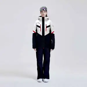 Китайский завод низкая цена для продажи уличные спортивные лыжные костюмы женские зимние костюмы
