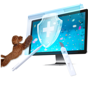 Protector de Pantalla Acrílico BOZABOZA Premium de 15 Pulgadas con Bloqueo de Luz Azul, Antideslumbrante para PC/Portátil, Uso en Oficina - Product Image 3