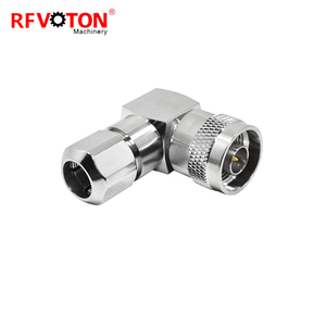 Conectores N Macho de 50 Ohmios y 90 Grados en Ángulo Recto para Cables RG8, LMR400, RG213, RG214, H1000, RF-7 y Aircell 7 - Product Image 4