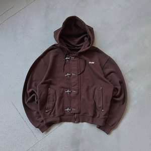 Fabricants de sweats à capuche personnalisés de haute qualité pour hommes, avec fermoirs mousquetons pour pompiers - Product Image 4