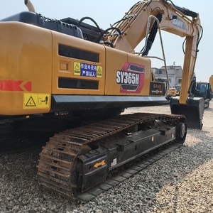 Good Condition Original China Second Hand Low Working Time 1.6m&sup3; Bucket Crawler Digger Used Sany365h Excavator for Sale - Product Image 5