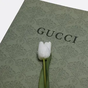 Vente en gros cadeau bouquet de roses paquet mat papier de soie rouleau de luxe givré imperméable fleurs papier d'emballage