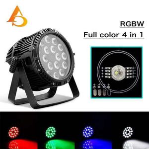 Luz Par LED de 18 Piezas Más Vendida, Resistente al Agua, para Exteriores, IP65, RGBWA, UV, para Escenarios - Product Image 4