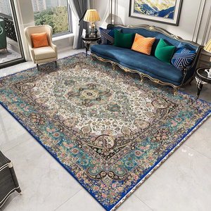 Tappeto Lavabile <span class=keywords><strong>per</strong></span> <span class=keywords><strong>Soggiorno</strong></span> Persiano Turco di Grandi Dimensioni Classico Antiscivolo Tappetino <span class=keywords><strong>per</strong></span> Casa Preghiera Fatto a Macchina - Product Image 5
