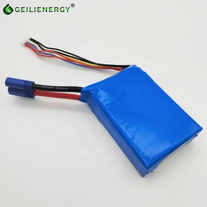 RC 자동차 트럭 1/8 1/10 RC 차량 11.1v rc 배터리 팩 5200mah 3s 50c 리포 배터리 - Product Image 2