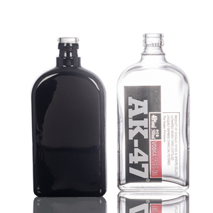 Design fantaisie AK-47 700ml 750ml 1000ml <span class=keywords><strong>bouteille</strong></span> en verre de <span class=keywords><strong>vodka</strong></span> pour liqueur - Product Image 4