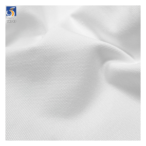 YX949-1 460g/m² rất nặng tùy chỉnh màu trắng Polyester Vải vải 16oz Túi Hàng may mặc quần áo vải vải - Product Image 6
