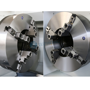 Qk1325 <span class=keywords><strong>CNC</strong></span> Ống threading Lathe Heavy Duty Công nghiệp sản xuất kim loại <span class=keywords><strong>CNC</strong></span> Lathe giá máy - Product Image 3