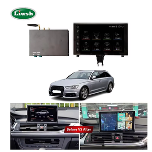 Navigazione GPS sistema Android Qualcomm 9 pollici retrattile schermo multimediale DVD Radio Update kit per <span class=keywords><strong>Audi</strong></span> <span class=keywords><strong>A6</strong></span> C7 2012-2018 <span class=keywords><strong>Avant</strong></span> - Product Image 1