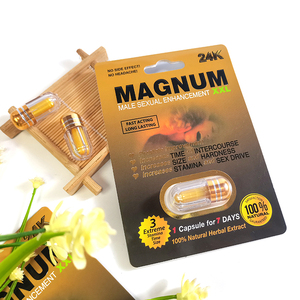 Capsules MAGNUM 24K, capsules énergétiques avancées pour hommes, pour la performance et la vitalité durables, soutien OEM ODM - Product Image 3