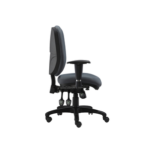 QS-OMC03 Modern Task Chair Mid Back Lift <strong>Office</strong> Chair Swivel <strong>Stool</strong> With Armrest Fabric <strong>Office</strong> Chair - Product Image 3