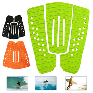 Tapis antidérapant en EVA pour planche de surf, noir, avec support adhésif pour paddleboard et planche de surf - Product Image 5