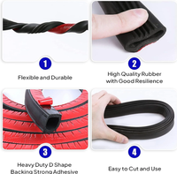 Bande d'étanchéité automobile autocollante Xinhong personnalisée, couleur mate, imperméable, pour vente en gros