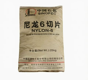 In-stock PA6 Sinopec Baling YH-800 medium viscosity monofilament injection molding <b>plastic</b> raw material <b>pellets</b> - Product Image 1