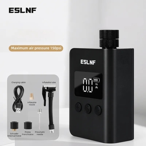 Pompe à air électrique sans fil IRONDONKEY pour vélo, portable, 80-130 PSI, compresseur d'air, <span class=keywords><strong>gonfleur</strong></span> de pneus de voiture, 25L/min, 120W - Product Image 6