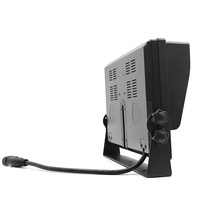 Hokevision 10 "10,1 10 pulgadas 4ch AHD CVBS 4 canales Split HD IPS Monitor de vehículo pantalla para camión autobús