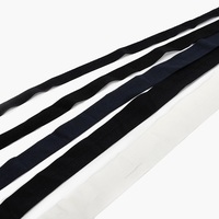 Nouvelle Bande de Bordure Biaisée de Haute Qualité 1 Pouce en Nylon Spandex pour Vêtements et Sacs – Styles Sergé et Chevrons