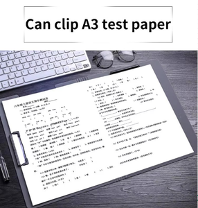 Grande quantité disponible : Organiseur de documents pliable A4 en PP 360 °   Support de dossiers rotatif - Product Image 2