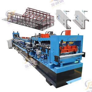 CZ xà gồ cuộn hình thành máy khung thép và xà gồ Sigma kênh Máy làm - Product Image 2