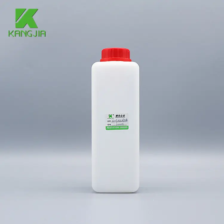 Botol minum Hematology ABX 1000ml 1 liter, botol Lyse HDPE dengan tutup sekrup