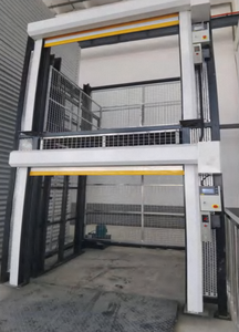 ลิฟท์ไฮดรอลิกอุตสาหกรรม 1 ตัน 2 ตัน 3 ตัน ลิฟท์ขนส่งสินค้า ลิฟท์บรรทุกสินค้า ข้อมูลจำเพาะครบถ้วนสำหรับลิฟท์คลังสินค้า - Product Image 5