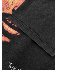 Unisex Old-Hip Hop Cổ Điển Áo Phong Cách Mỹ 100% Cotton Xl Quốc Gia Rửa Quá Khổ Mùa Đông Hoodies - Product Image 4