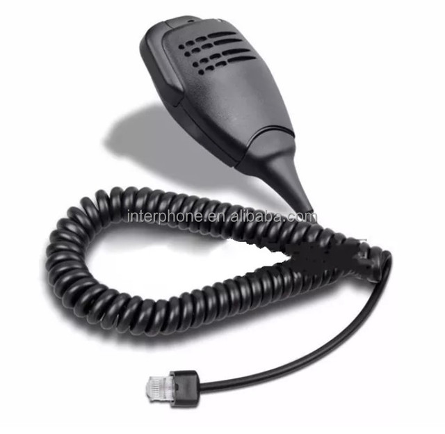 Car Radio Microphone, Car Radio Mic I.COM HM36 HM-36 IC-718 IC-775 IC-7200 IC-7600 HM36 HM-36 Speaker Mic