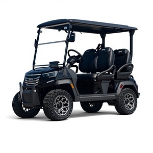 Carrito de Golf Eléctrico de 6 Plazas de Alta Calidad y Precio Accesible, Batería de 48V 72V, Pantalla Táctil LCD, 30 km/h, Vehículo Utilitario para Golf - Product Image 1