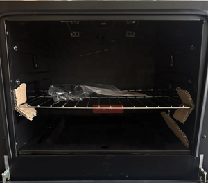 Cuisinière électrique autonome avec <span class=keywords><strong>plaque</strong></span> à induction 4 brûleurs, <span class=keywords><strong>four</strong></span> à convection 80L, fours multifonctions pour la cuisine à domicile - Product Image 3
