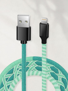 <span class=keywords><strong>Cavo</strong></span> di <span class=keywords><strong>ricarica</strong></span> personalizzato adatto per <span class=keywords><strong>cavo</strong></span> dati intrecciato usb 3.0 Micro creativo di tipo C <span class=keywords><strong>Apple</strong></span> - Product Image 5