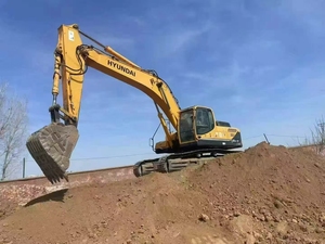 Factor Precio Original Usado Heavy Diesel Excavadora sobre orugas HYUNDAI 305LC-9 con fuerte capacidad de trabajo para la venta - Product Image 5