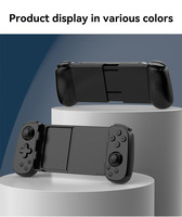 Manette de jeu pour smartphone D6, manette portable, télécommande de jeu extensible