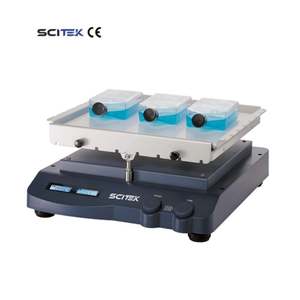Scitek เครื่องปั่นเชิงเส้นแบบปรับแต่งได้เครื่องกวน100-350รอบต่อนาทีเครื่องเขย่าเชิงเส้นจอแอลซีดีสำหรับห้องปฏิบัติการ - Product Image 5